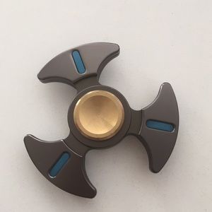 Metal fidget spinners